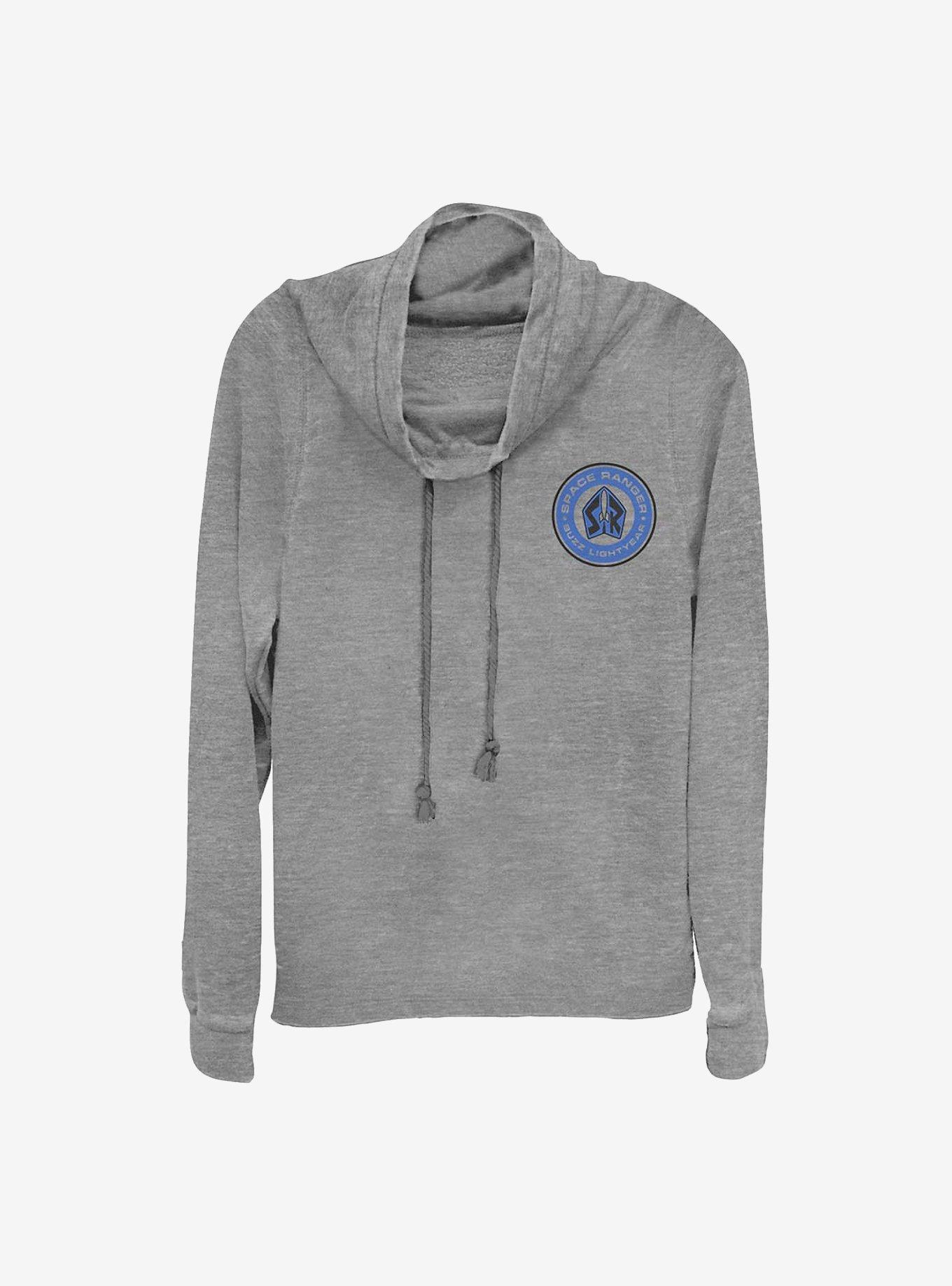 Disney Pixar Toy Story 4 Space Rangers Cowl Neck Long-Sleeve Womens Top, , hi-res