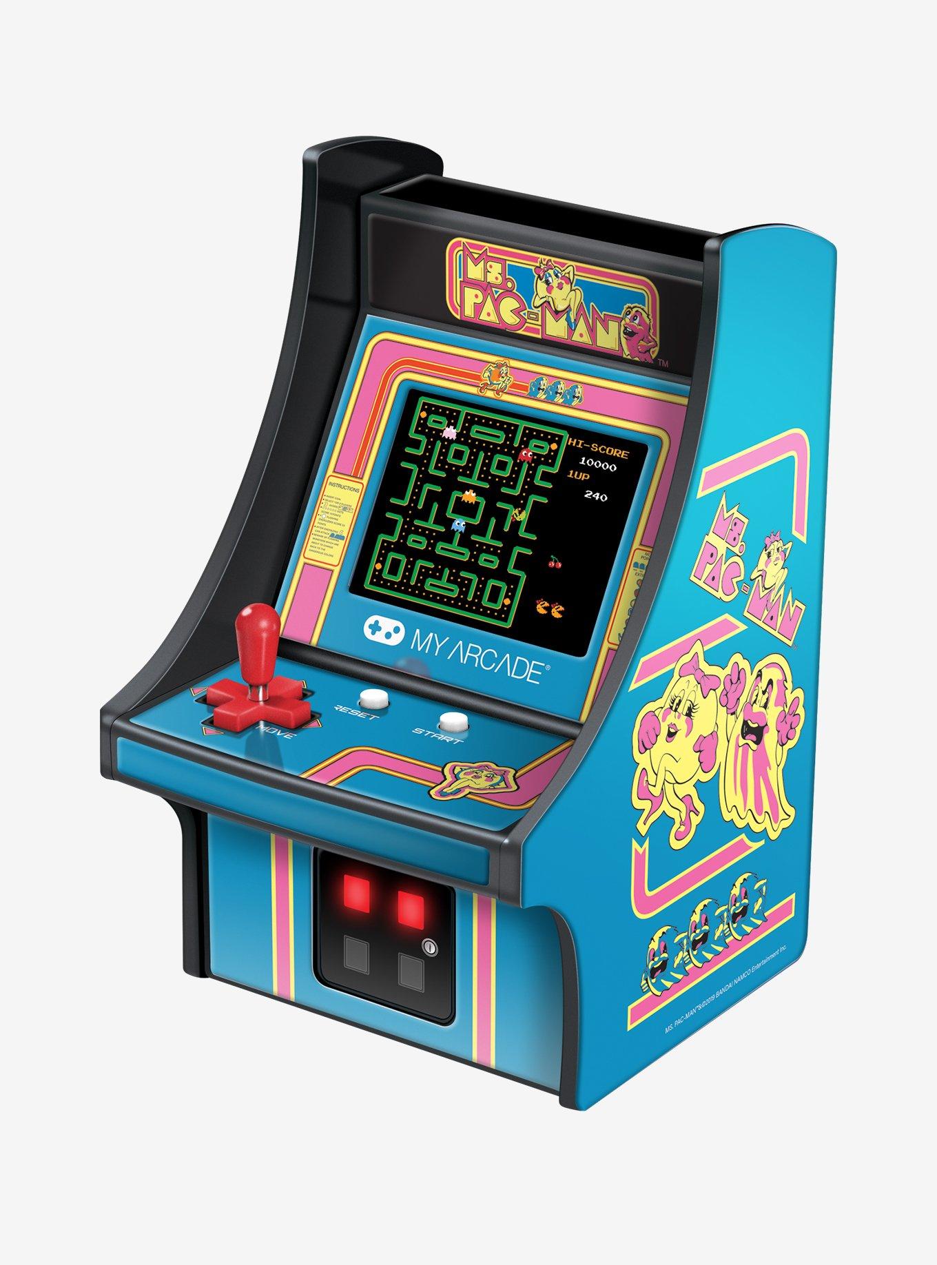 My Arcade Ms. Pac-Man Micro Player | Hot Topic