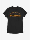 Disney Hocus Pocus Bunch Of Hocus Pocus Womens T-Shirt, BLACK, hi-res