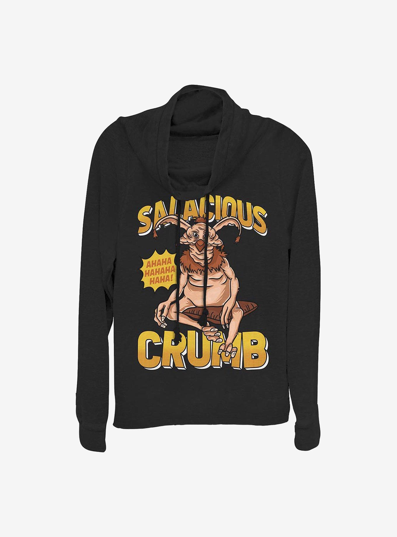 Star Wars Salacious Crumb Cowl Neck Long-Sleeve Womens Top, , hi-res