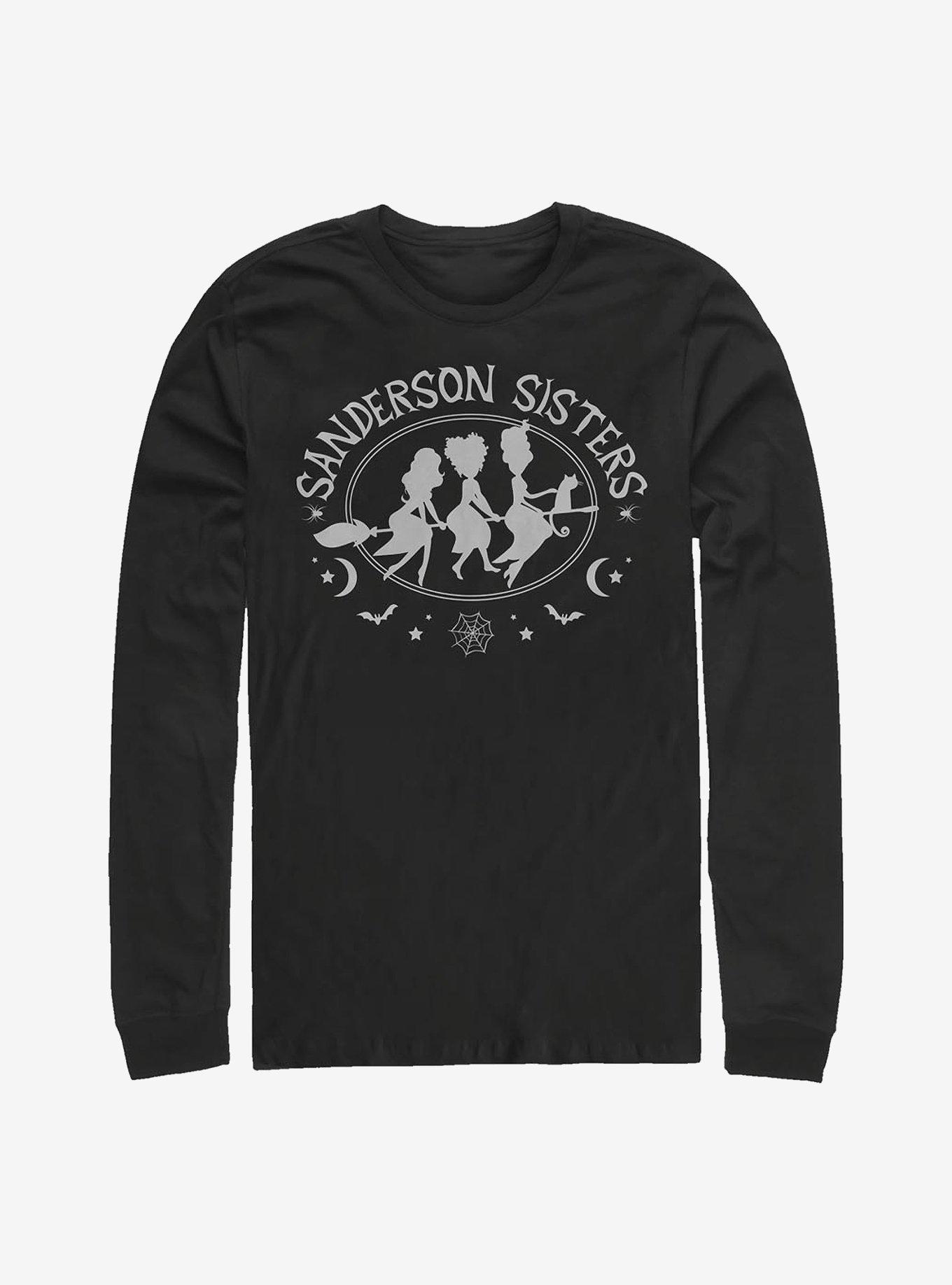 Disney Hocus Pocus Sanderson Bed And Breakfast Long-Sleeve T-Shirt, BLACK, hi-res