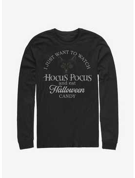 Disney Hocus Pocus Halloween Candy Rather Be Long-Sleeve T-Shirt, , hi-res