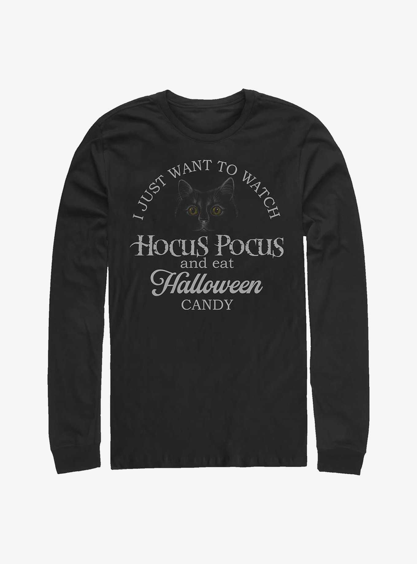 Disney Hocus Pocus Halloween Candy Rather Be Long-Sleeve T-Shirt, , hi-res