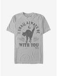 Disney Hocus Pocus Binx Will Be With You T-Shirt, SILVER, hi-res