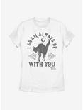 Disney Hocus Pocus Binx Will Be With You Womens T-Shirt, WHITE, hi-res
