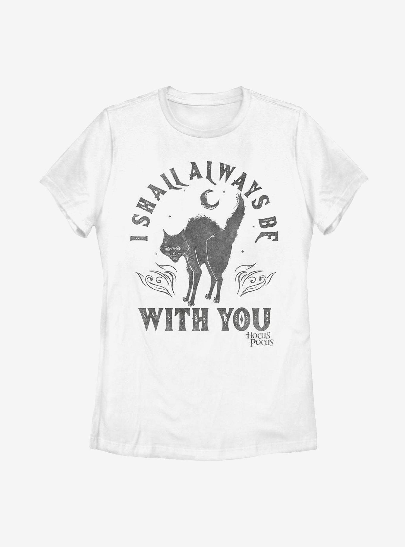 Disney Hocus Pocus Binx Will Be With You Womens T-Shirt, , hi-res