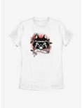 Disney Hocus Pocus Binx Cat Womens T-Shirt, WHITE, hi-res