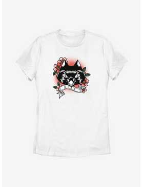 Disney Hocus Pocus Binx Cat Womens T-Shirt, , hi-res