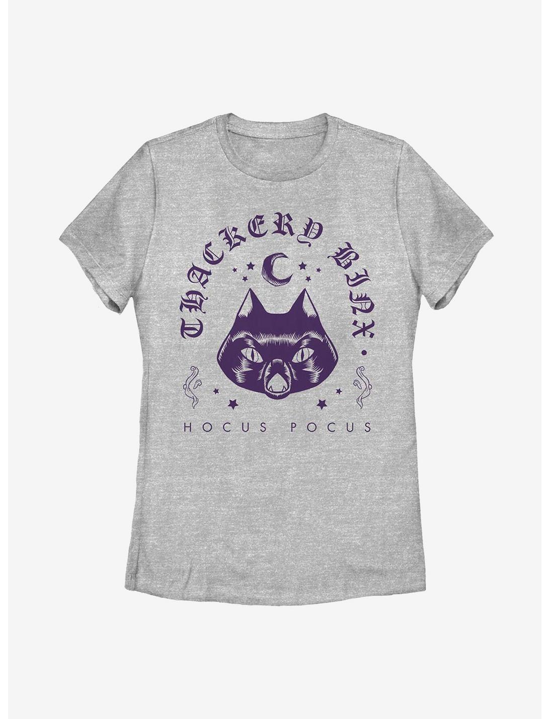 Disney Hocus Pocus Binx Tombstone Womens T-Shirt, ATH HTR, hi-res
