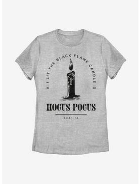 Disney Hocus Pocus Black Flame Candle Stamp Womens T-Shirt, , hi-res