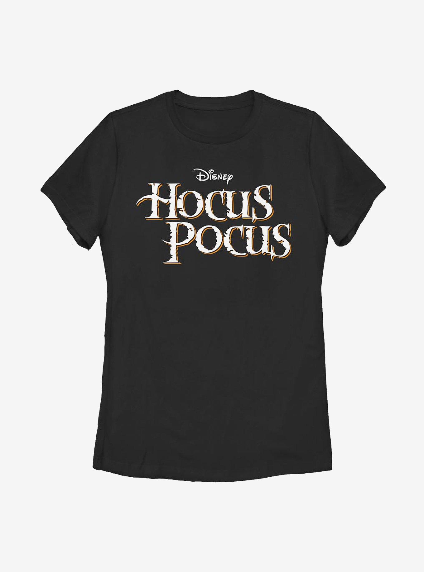 Disney Hocus Pocus Logo Womens T-Shirt, , hi-res