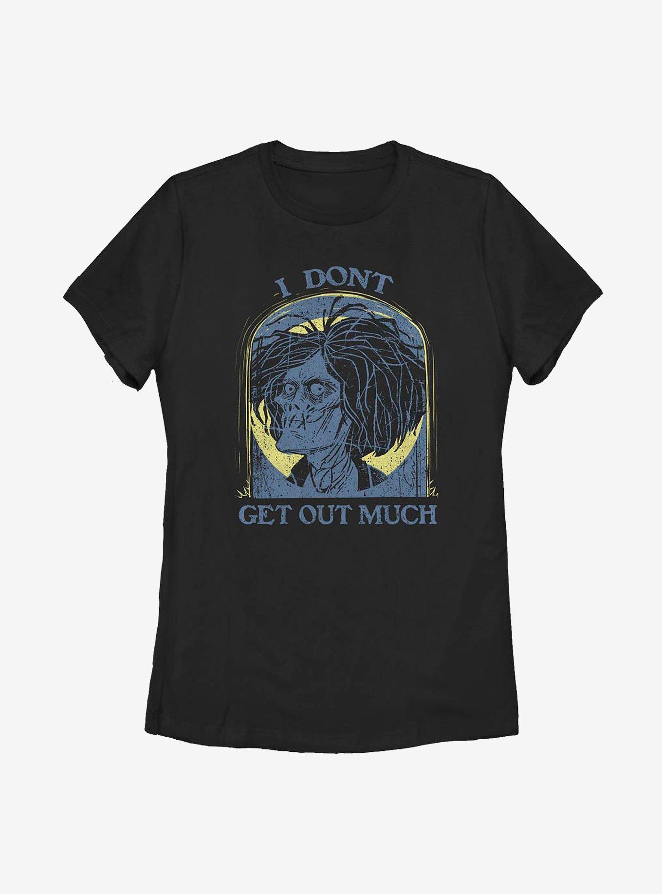 Disney Hocus Pocus Tombstone Billy Womens T-Shirt, BLACK, hi-res