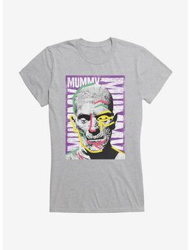 Universal Monsters The Mummy Face Paint Girls T-Shirt, , hi-res