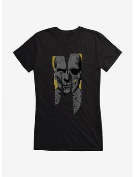 Universal Monsters The Mummy Letter Face Girls T-Shirt, BLACK, hi-res