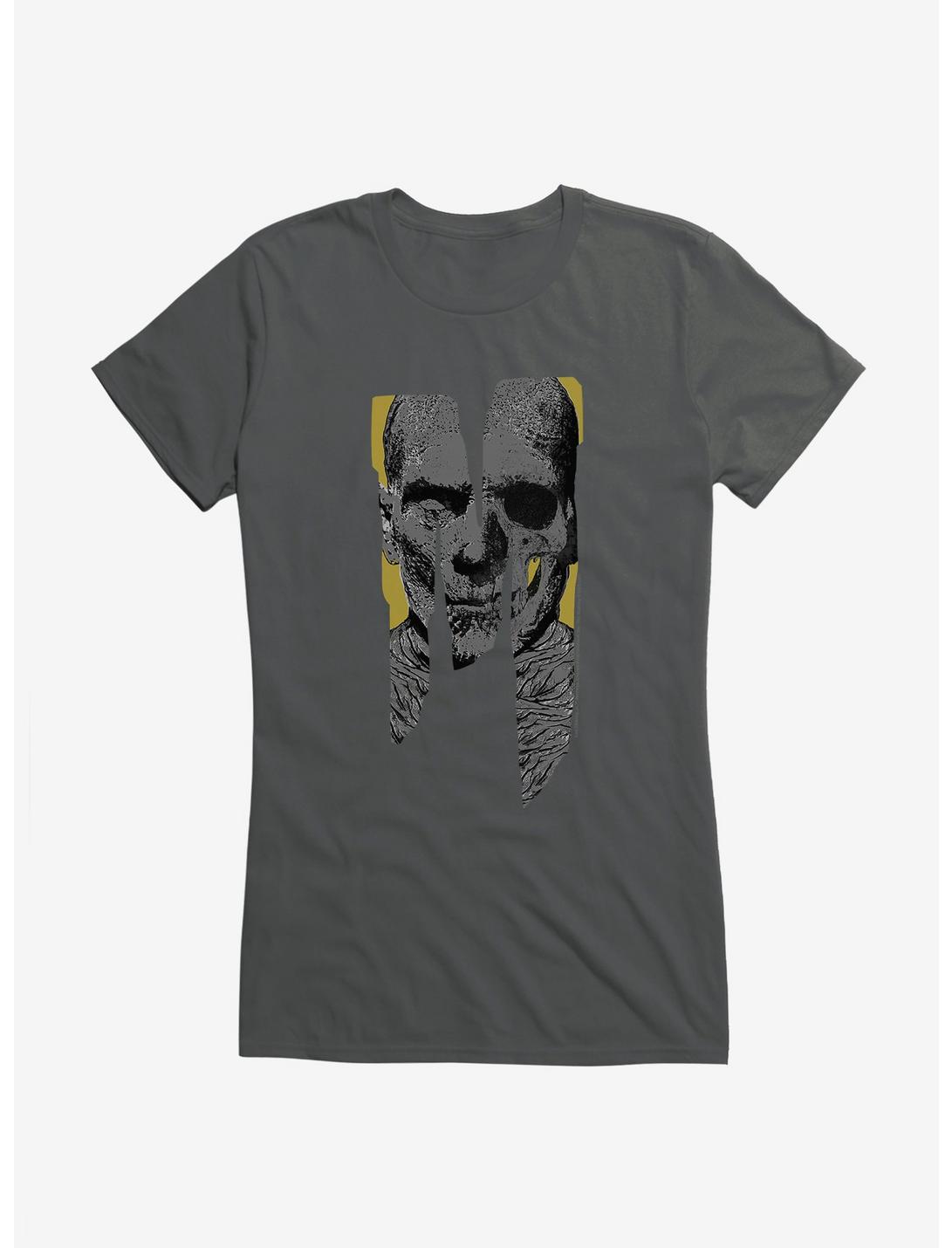 Universal Monsters The Mummy Letter Face Girls T-Shirt, , hi-res