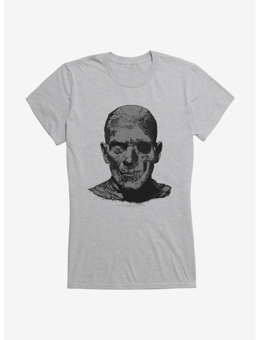 Universal Monsters The Mummy Skull Face Girls T-Shirt, , hi-res