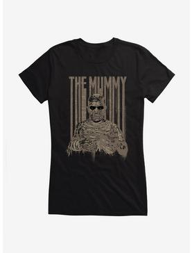 Universal Monsters The Mummy Wraps Second Color Girls T-Shirt, BLACK, hi-res