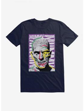 Universal Monsters The Mummy Face Paint T-Shirt, NAVY, hi-res