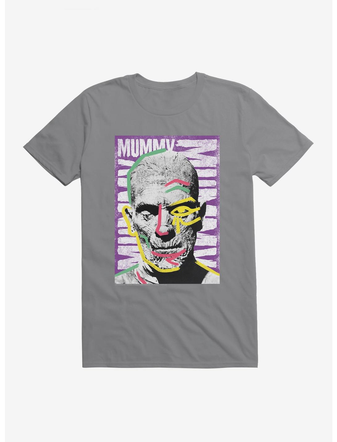 Universal Monsters The Mummy Face Paint T-Shirt, , hi-res