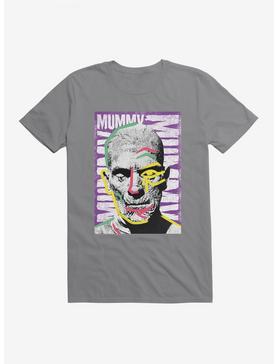Universal Monsters The Mummy Face Paint T-Shirt, STORM GREY, hi-res