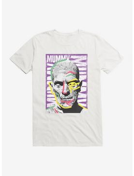 Universal Monsters The Mummy Face Paint T-Shirt, WHITE, hi-res