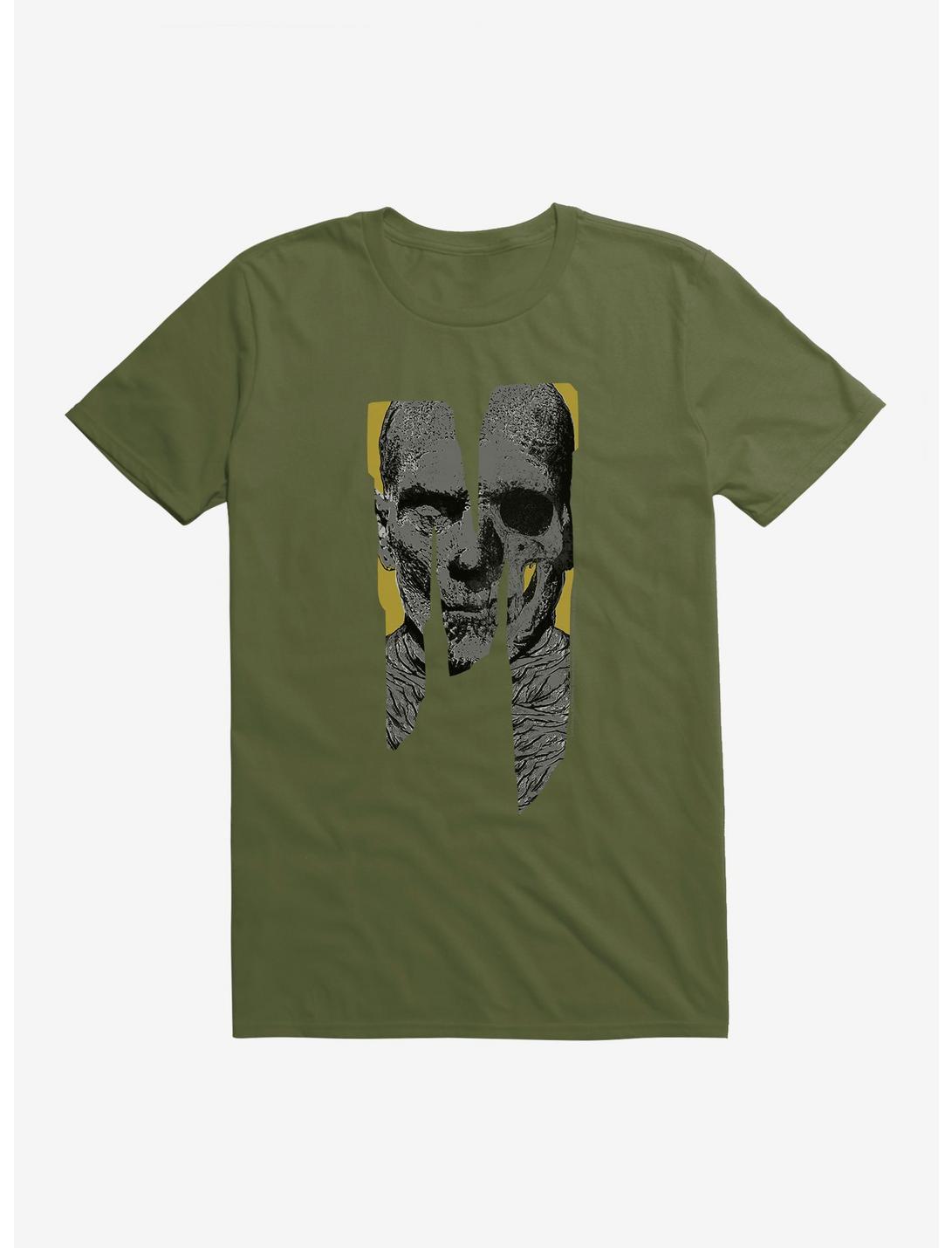 Universal Monsters The Mummy Letter Face T-Shirt, , hi-res