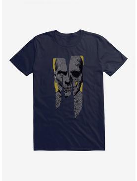 Universal Monsters The Mummy Letter Face T-Shirt, NAVY, hi-res