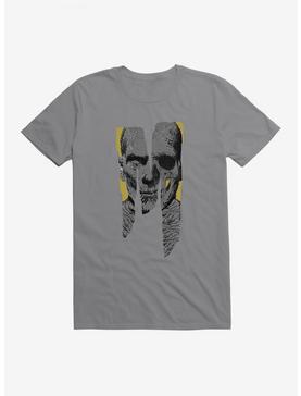Universal Monsters The Mummy Letter Face T-Shirt, STORM GREY, hi-res