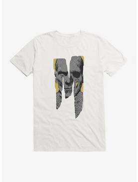 Universal Monsters The Mummy Letter Face T-Shirt, WHITE, hi-res