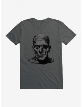 Universal Monsters The Mummy Skull Face T-Shirt, CHARCOAL, hi-res