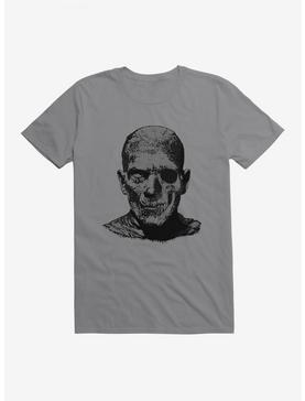 Universal Monsters The Mummy Skull Face T-Shirt, STORM GREY, hi-res