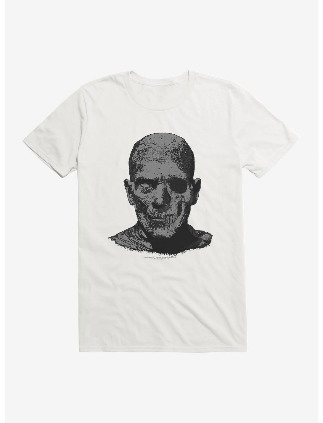 Universal Monsters The Mummy Skull Face T-Shirt, , hi-res
