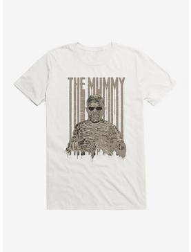 Universal Monsters The Mummy Wraps Second Color T-Shirt, WHITE, hi-res
