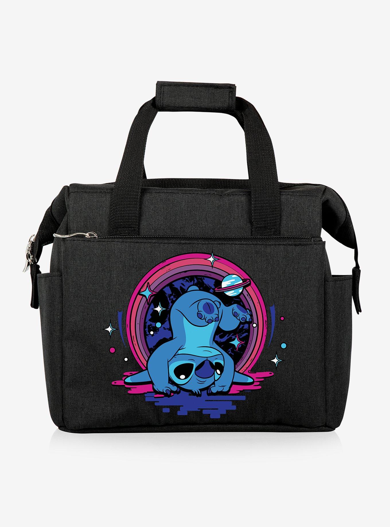 Disney Lilo & Stitch Stay Weird Lunch Cooler Black, , hi-res