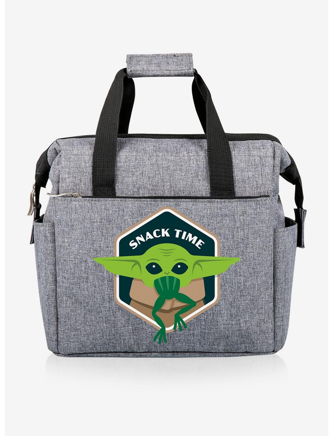 Star Wars The Mandalorian The Child Lunch Cooler Heathered Gray, , hi-res