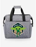 Star Wars The Mandalorian The Child Lunch Cooler Heathered Gray, , hi-res