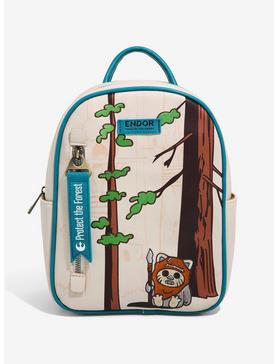 Star Wars Endor Protect the Forest Mini Backpack - BoxLunch Exclusive, , hi-res