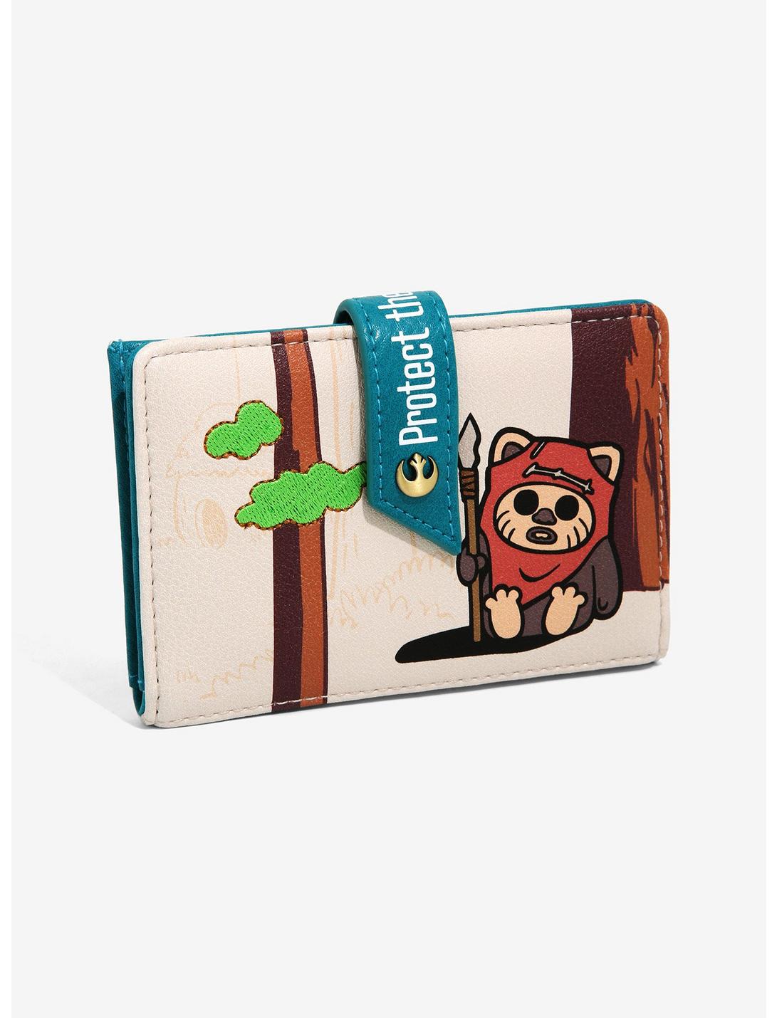 Star Wars Endor Protect the Forest Wallet - BoxLunch Exclusive, , hi-res