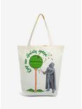 Star Wars Keep Our Galaxy Green Tote - BoxLunch Exclusive, , hi-res