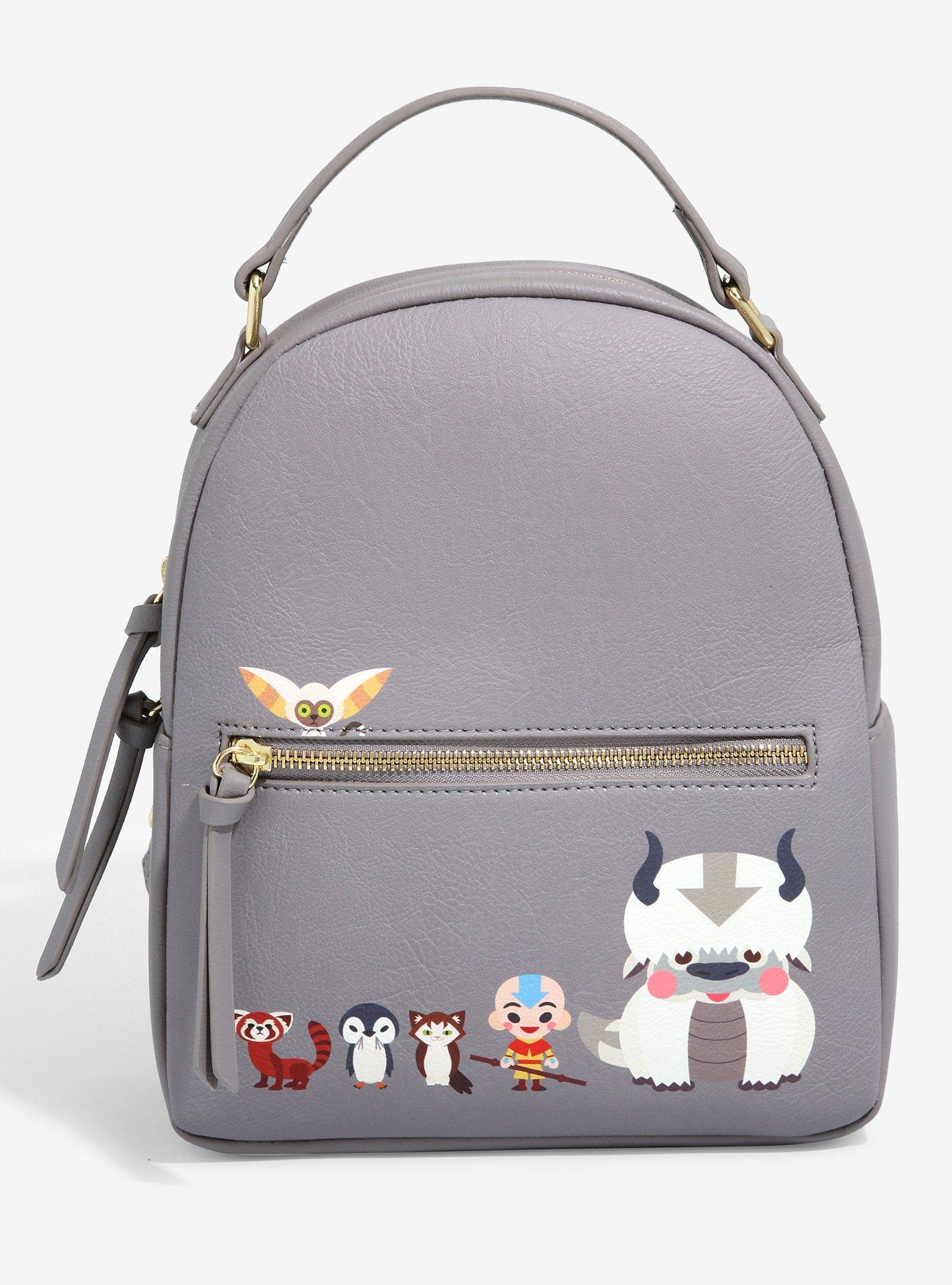 Avatar: The Last Airbender Chibi Animals Mini Backpack - BoxLunch Exclusive, , hi-res
