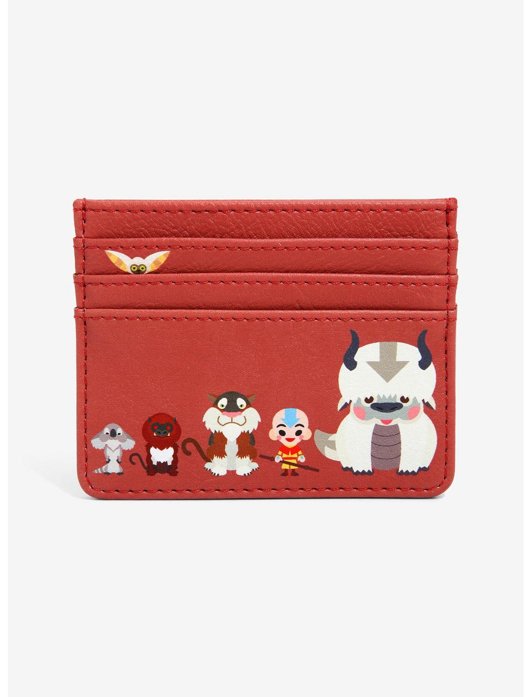 Avatar: The Last Airbender Chibi Animals Cardholder - BoxLunch Exclusive, , hi-res