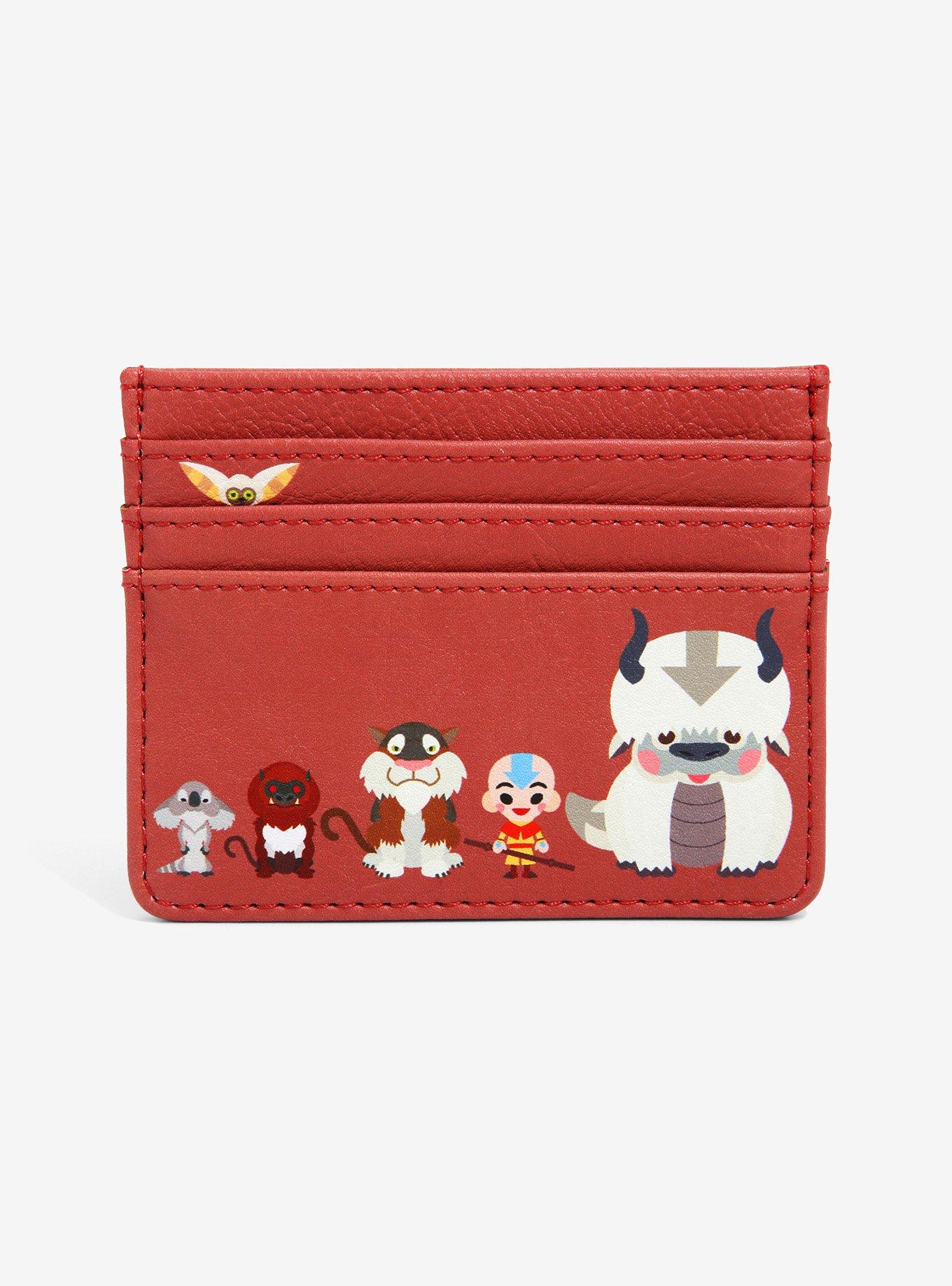 Avatar: The Last Airbender Chibi Animals Cardholder - BoxLunch Exclusive, , hi-res