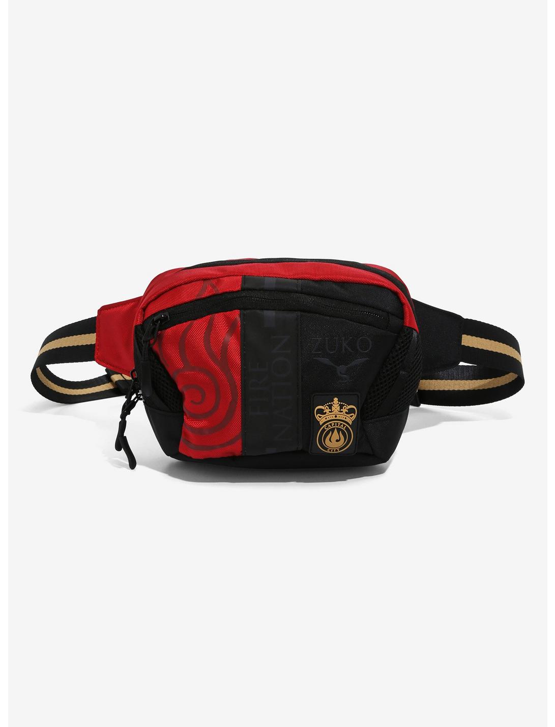 Avatar: The Last Airbender Zuko Fanny Pack - BoxLunch Exclusive, , hi-res