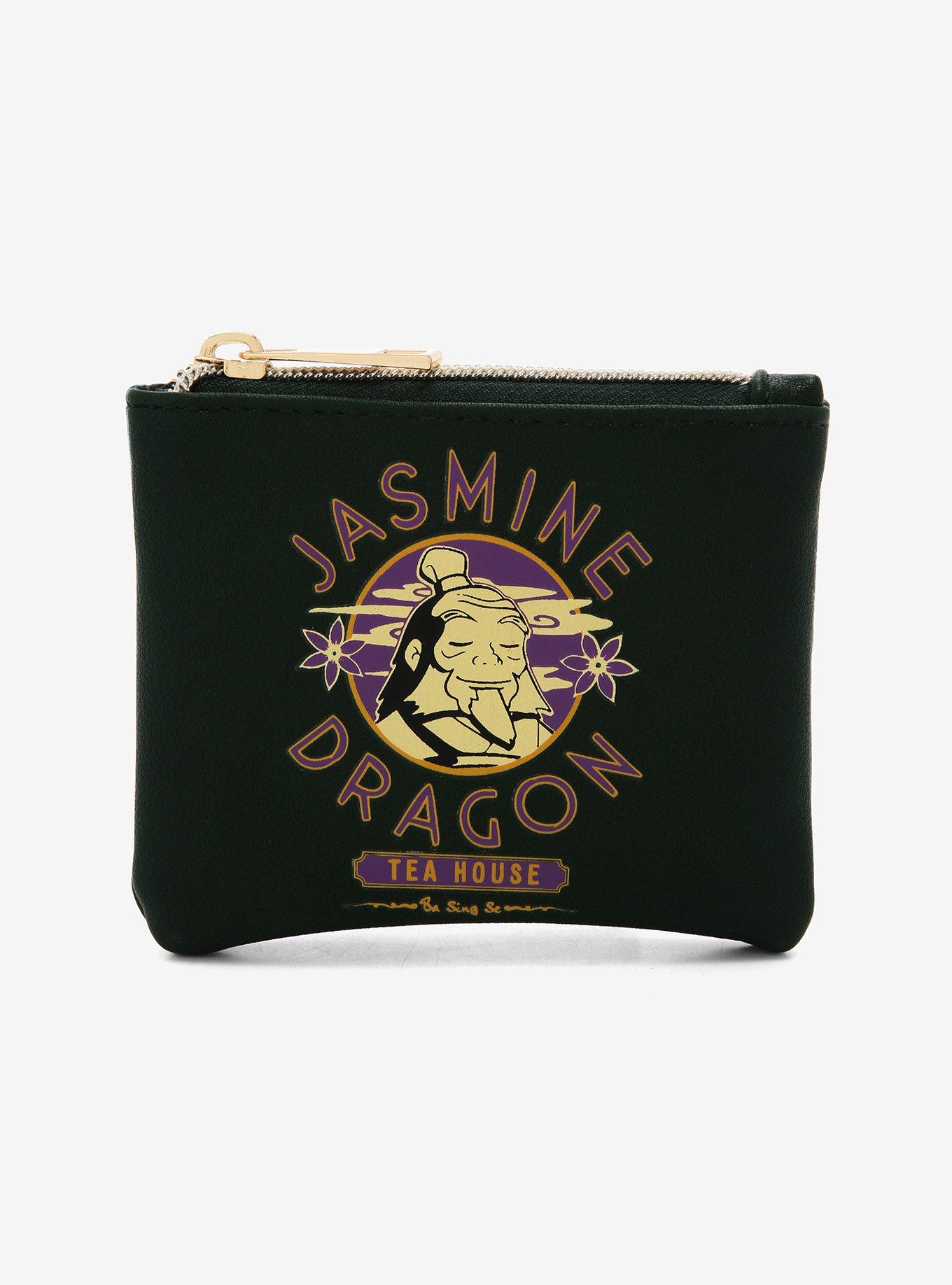 Avatar: The Last Airbender Jasmine Dragon Coin Purse - BoxLunch Exclusive, , hi-res
