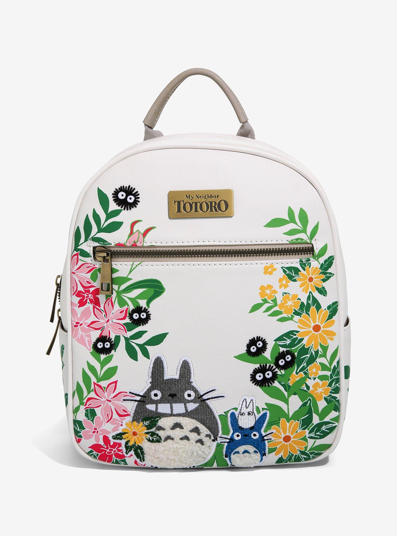 Studio Ghibli My Neighbor Totoro Floral Mini Backpack BoxLunch Exclusive