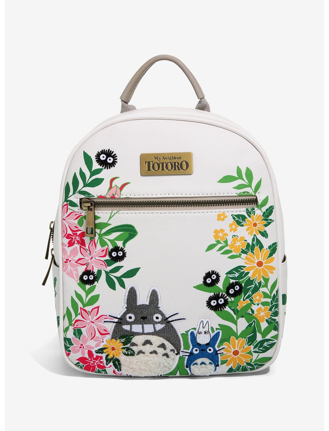 Studio Ghibli My Neighbor Totoro Floral Mini Backpack - BoxLunch Exclusive, , hi-res