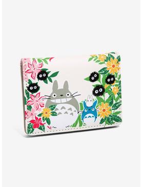Studio Ghibli My Neighbor Totoro Floral Cardholder - BoxLunch Exclusive, , hi-res