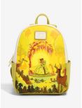 Loungefly Disney The Princess and the Frog Kiss Scene Mini Backpack - BoxLunch Exclusive, , hi-res