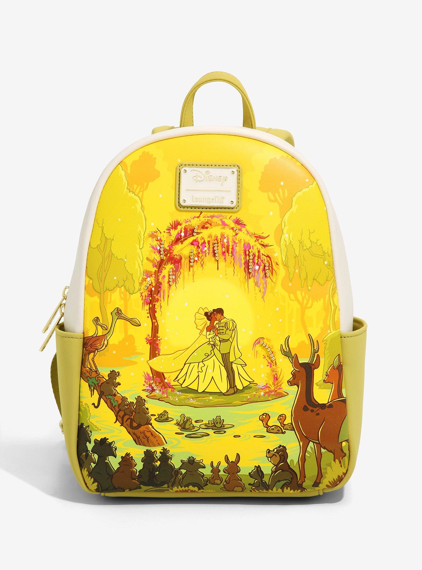Loungefly Disney The Princess and the Frog Kiss Scene Mini Backpack - BoxLunch Exclusive, , hi-res