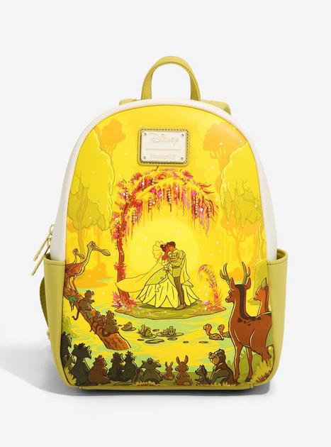 Loungefly, Bags, Loungefly Disney The Princess And The Frog Louis Mini  Backpack Sdcc Exclusive